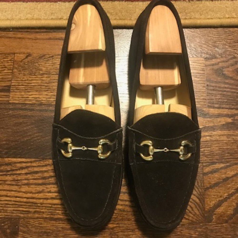 Jay Butler Millbank Suede Bit Loafer Size 11.5